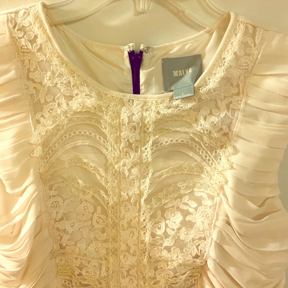 Gorgeous Anthropologie dress.